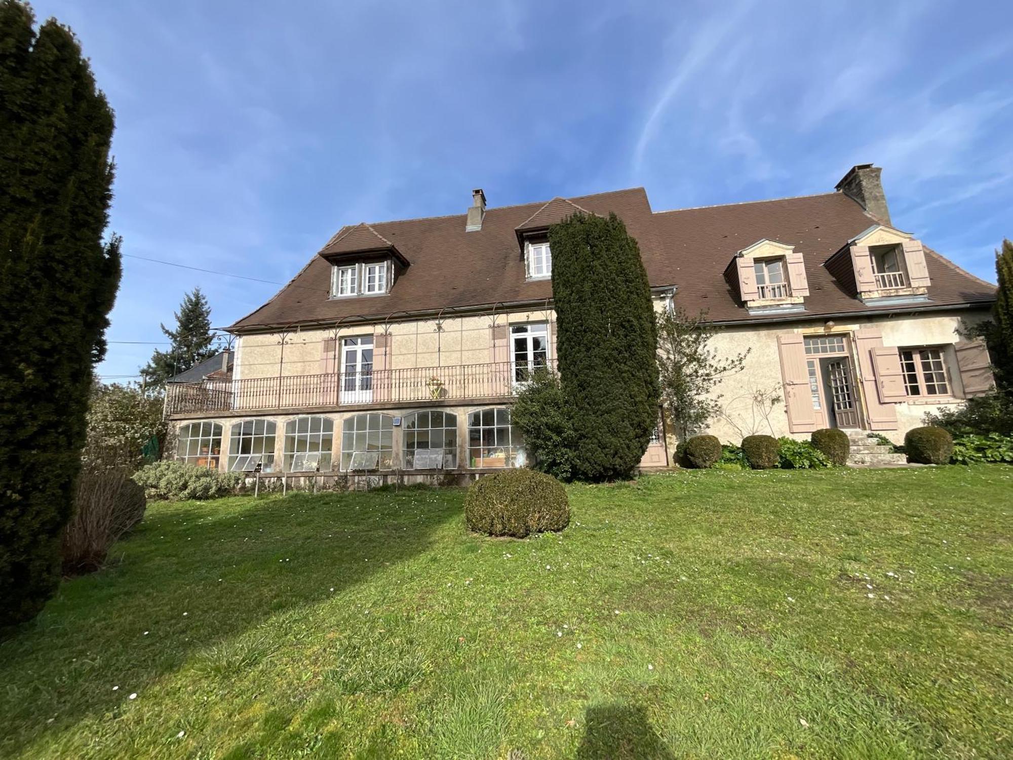 Maison De La Source Genis Exterior foto