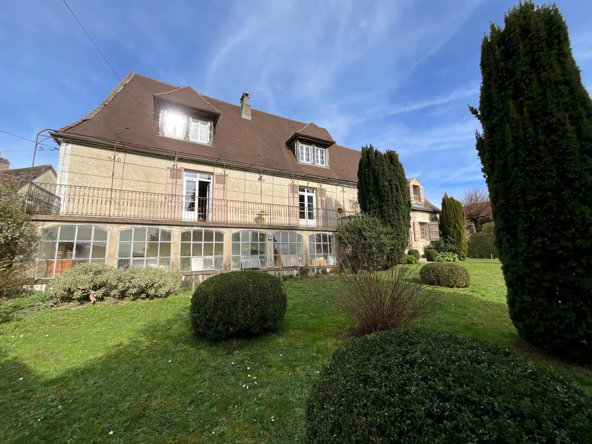 Maison De La Source Genis Exterior foto